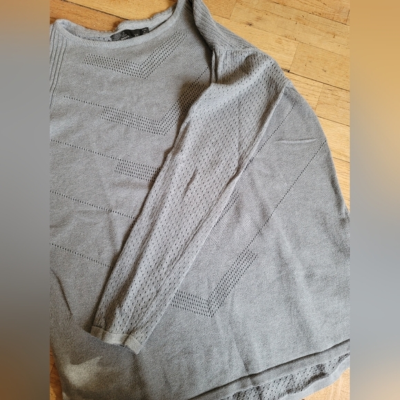 prAna Mainspring Sweater, Grey, Size XS - Picture 5 of 9